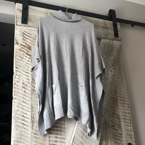Michael Kors Grey Tunic Sweater - Size S